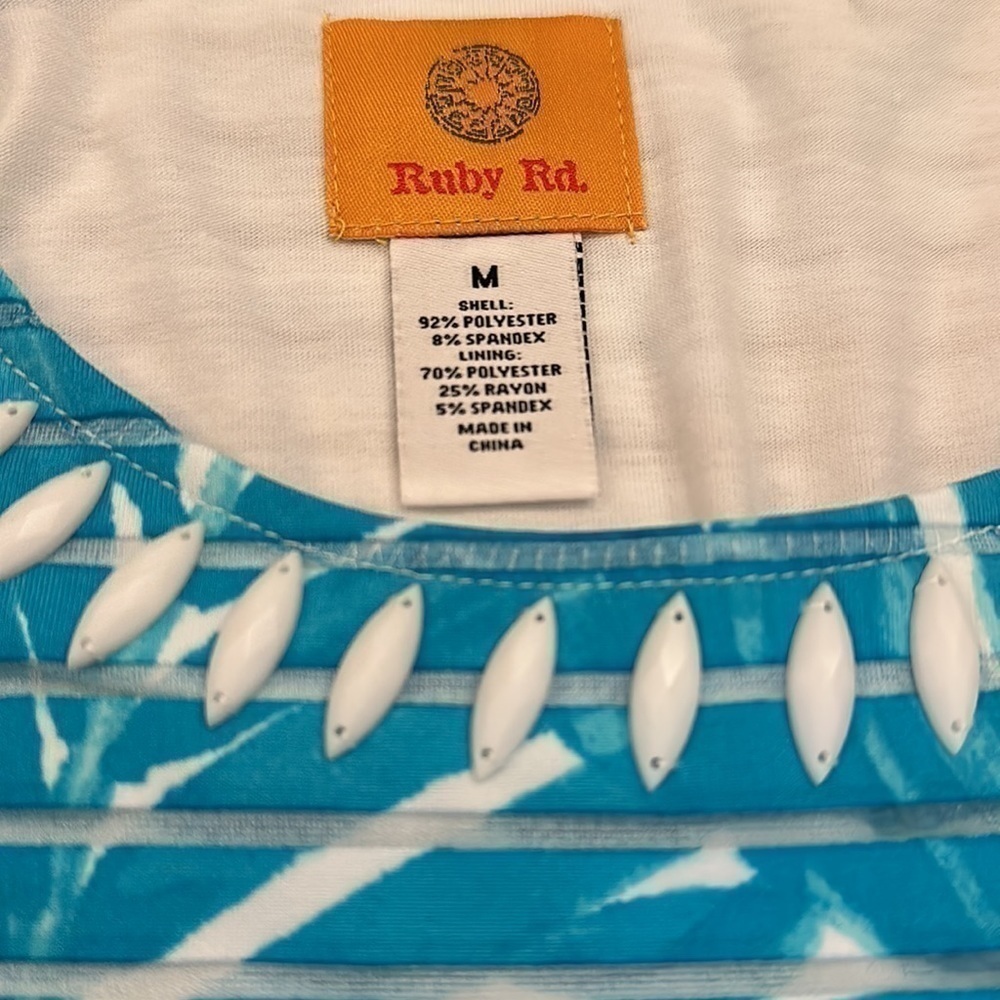 Ruby Rd. Shirt - Picture 5 of 7